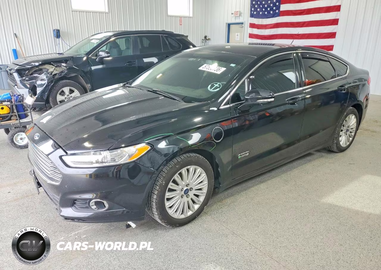 2016 Ford Fusion Se Phev – zdjęcie 1 z 13