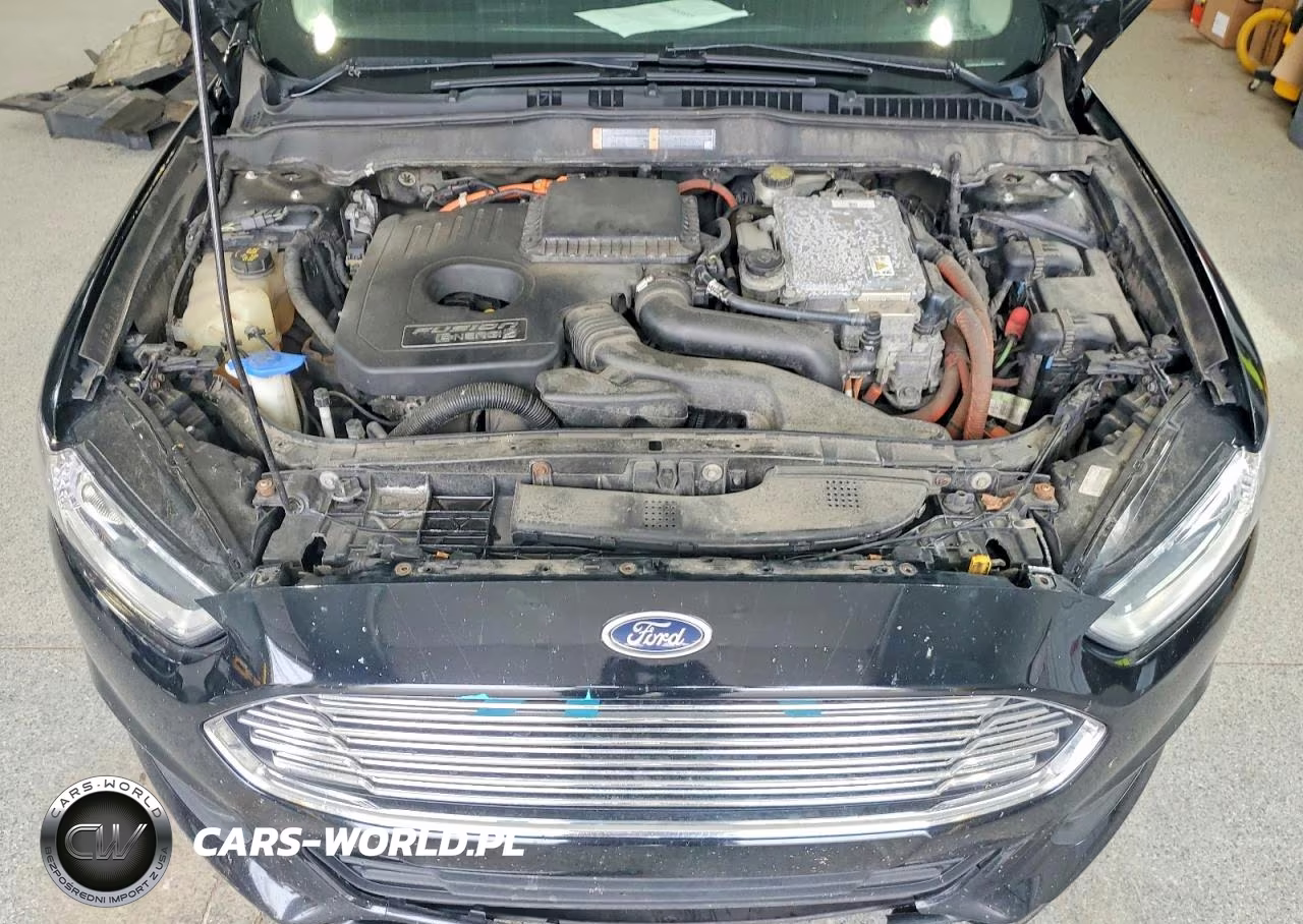 2016 Ford Fusion Se Phev VIN:3FA6P0PU4GR322123 - 11