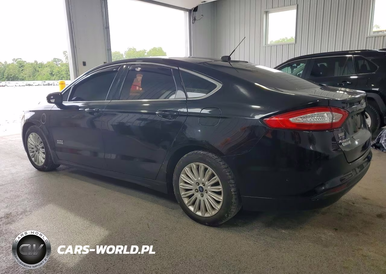 2016 Ford Fusion Se Phev VIN:3FA6P0PU4GR322123 - 2