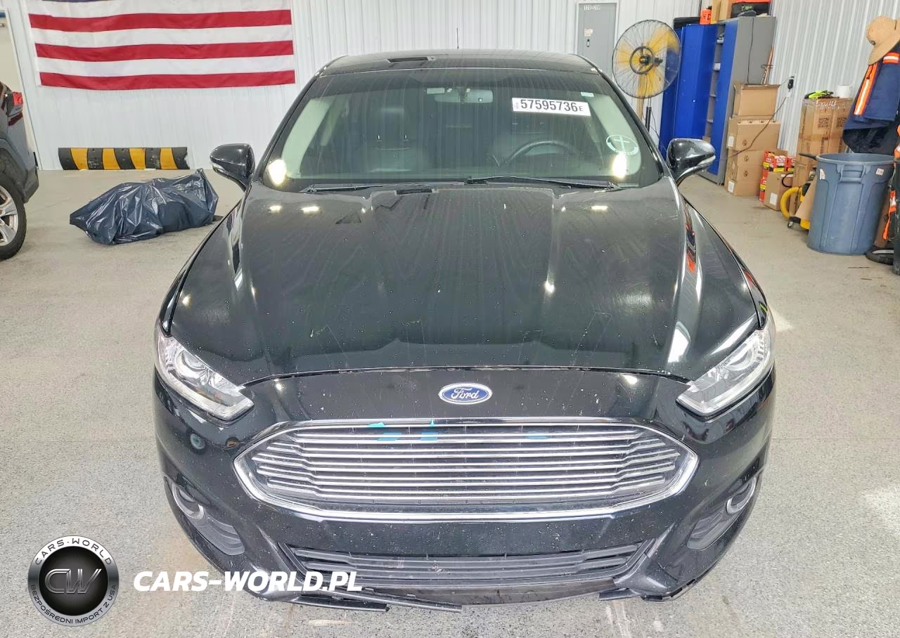 2016 Ford Fusion Se Phev VIN:3FA6P0PU4GR322123 - 5
