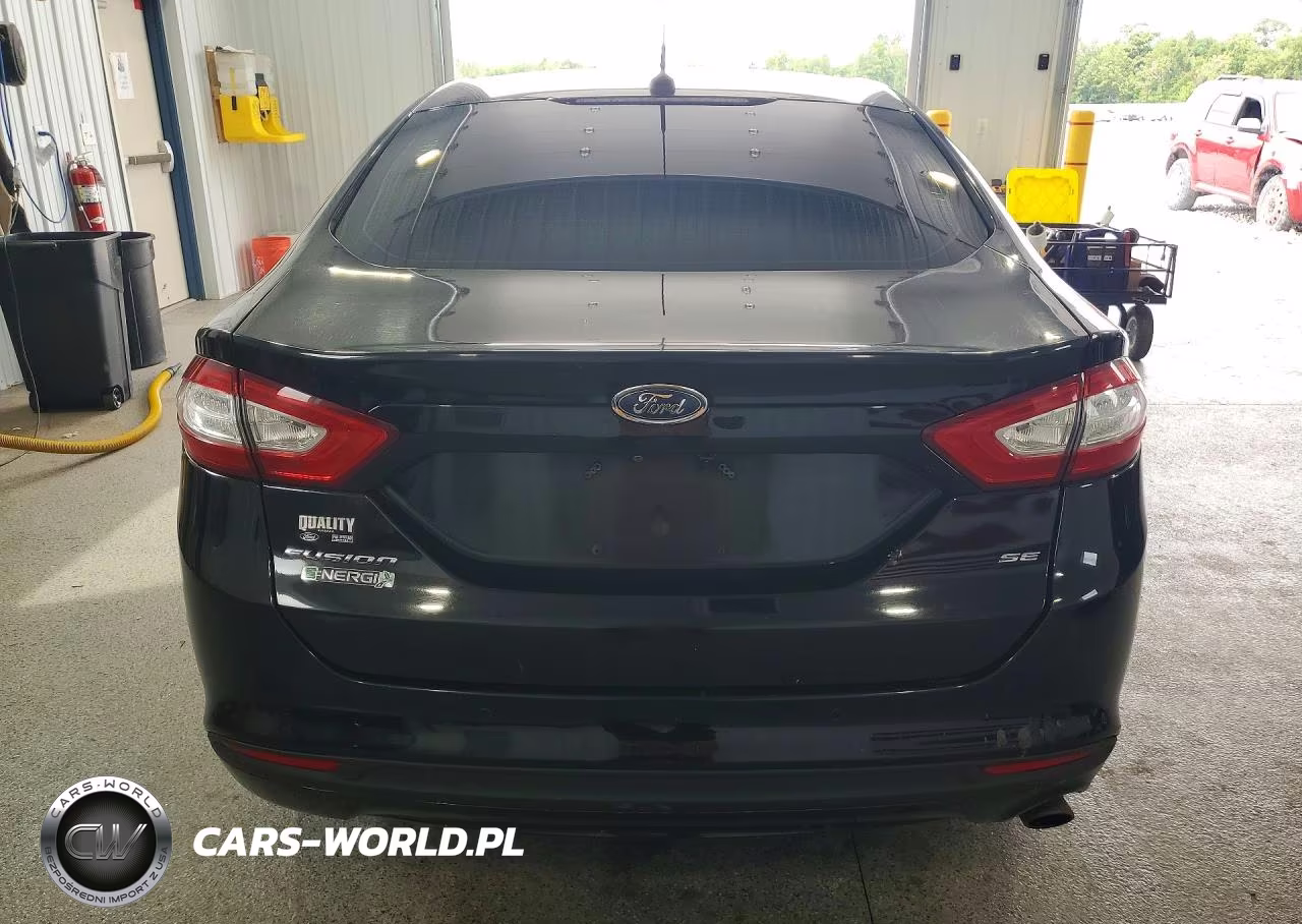 2016 Ford Fusion Se Phev VIN:3FA6P0PU4GR322123 - 6