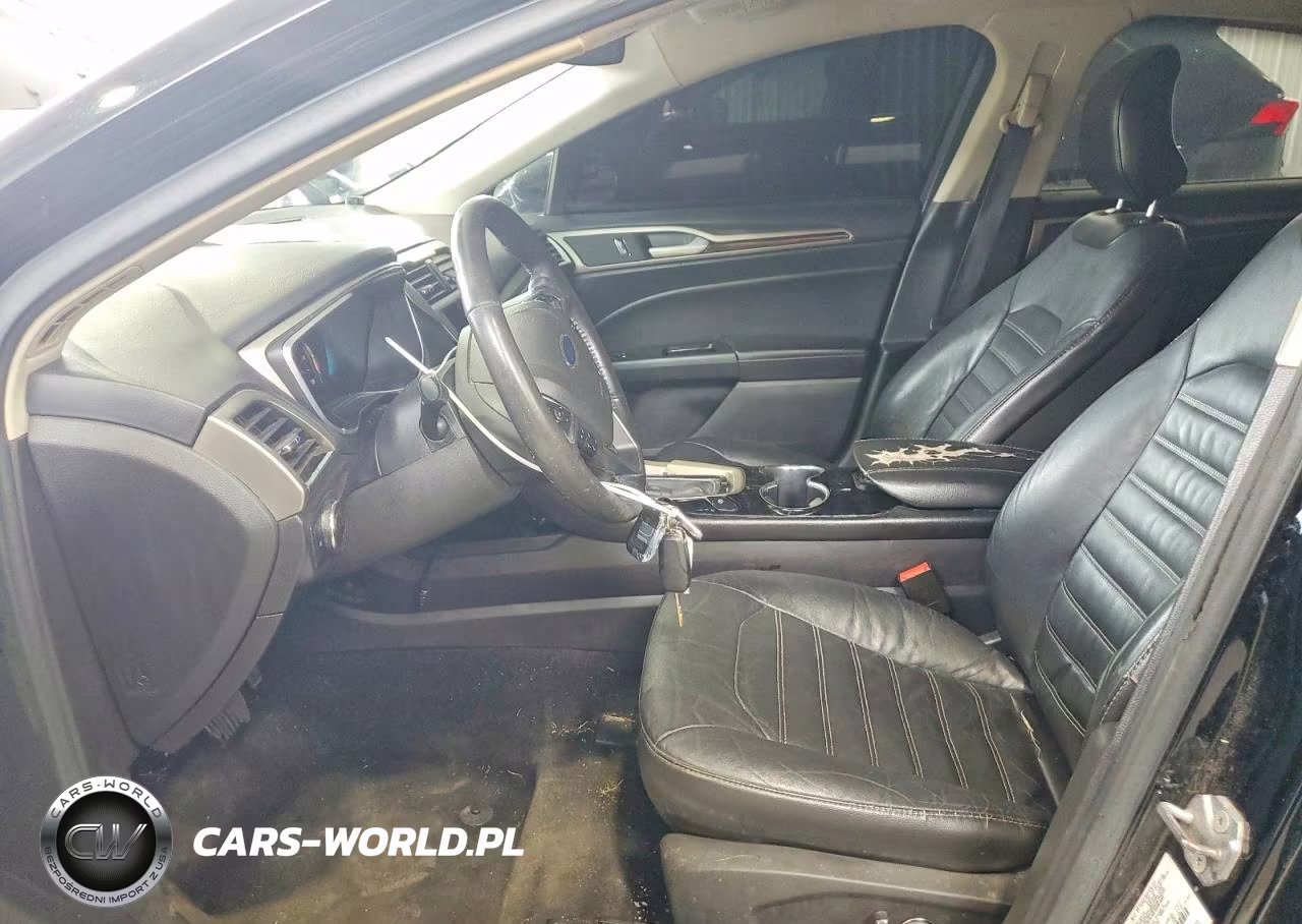 2016 Ford Fusion Se Phev VIN:3FA6P0PU4GR322123 - 7