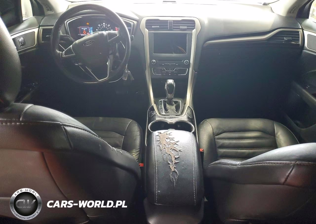 2016 Ford Fusion Se Phev VIN:3FA6P0PU4GR322123 - 8
