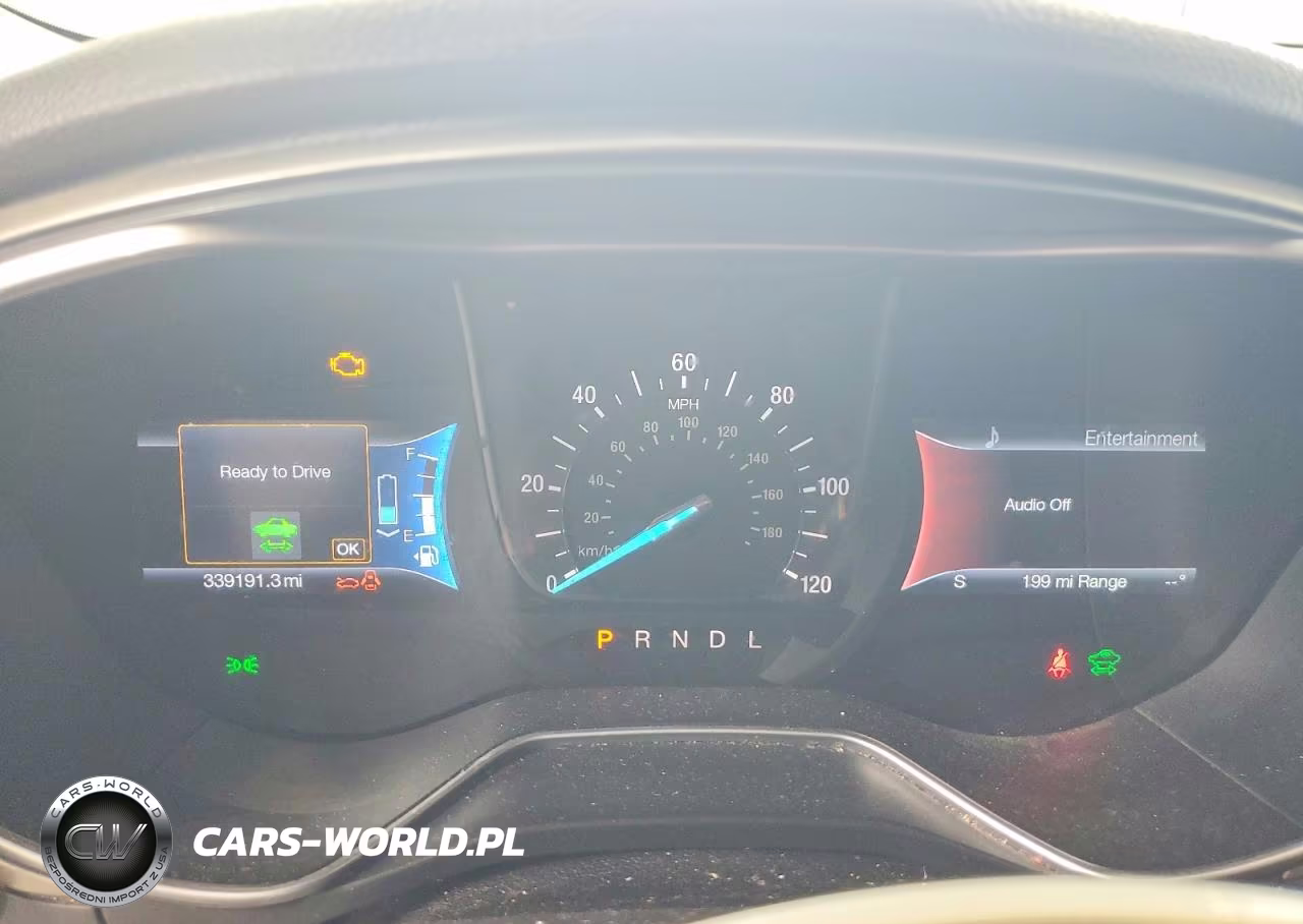 2016 Ford Fusion Se Phev VIN:3FA6P0PU4GR322123 - 9