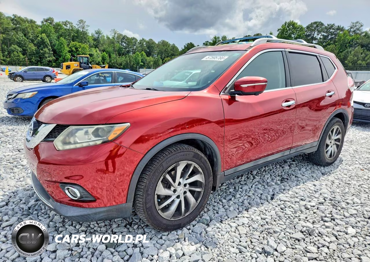 2014 Nissan Rogue Sl – zdjęcie 1 z 13