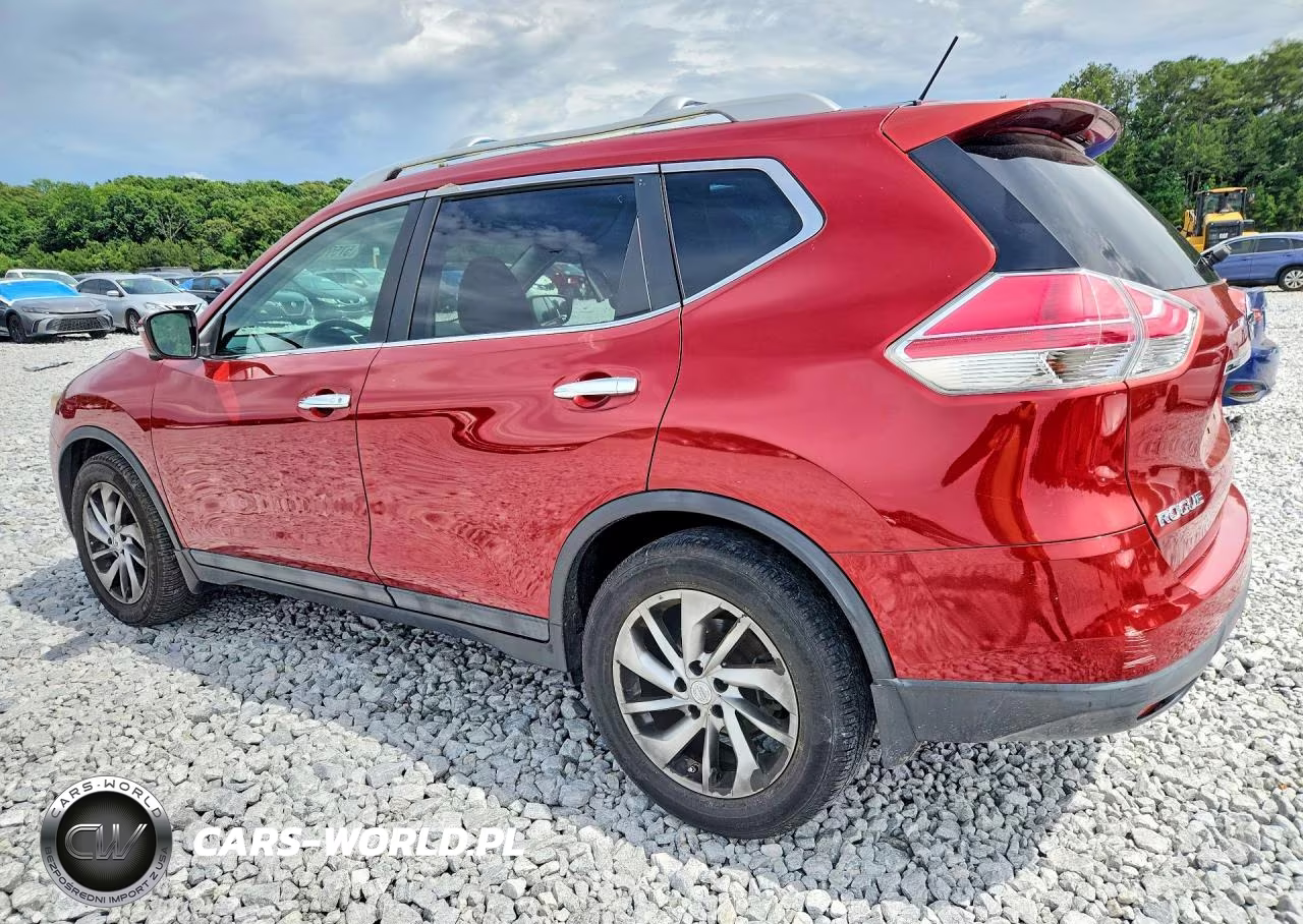 2014 Nissan Rogue Sl VIN:5N1AT2MT3EC850833 - 2