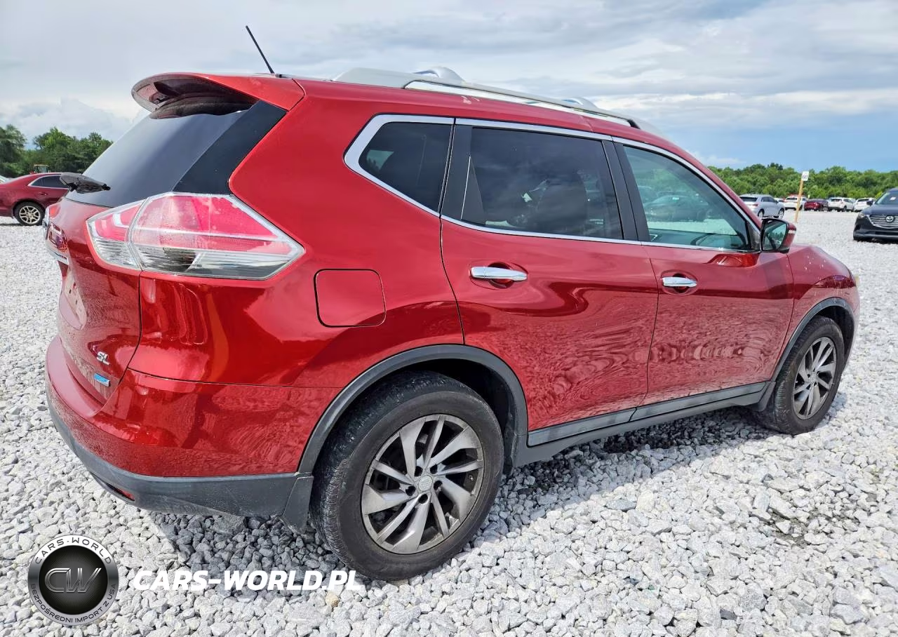 2014 Nissan Rogue Sl VIN:5N1AT2MT3EC850833 - 3