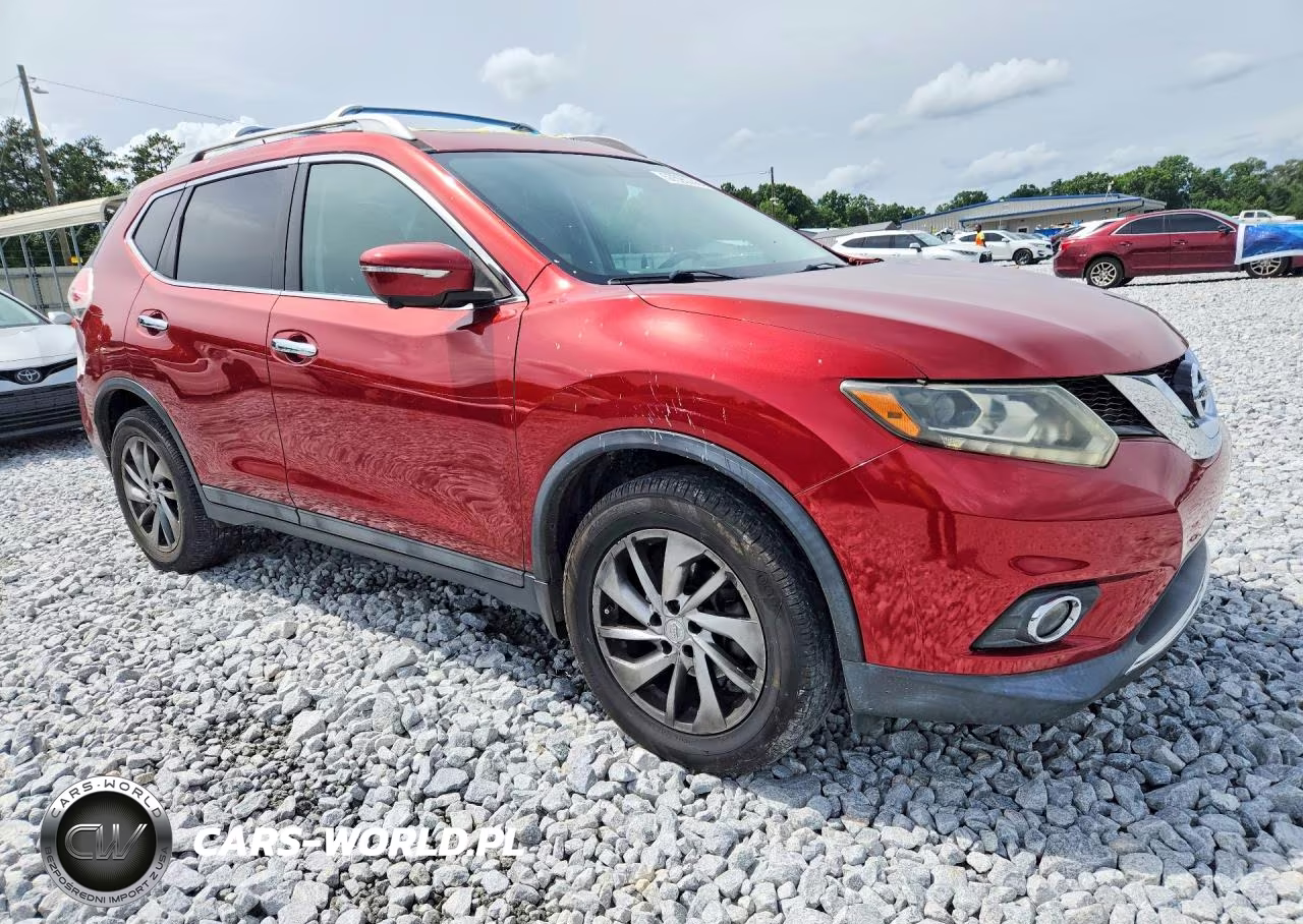 2014 Nissan Rogue Sl VIN:5N1AT2MT3EC850833 - 4