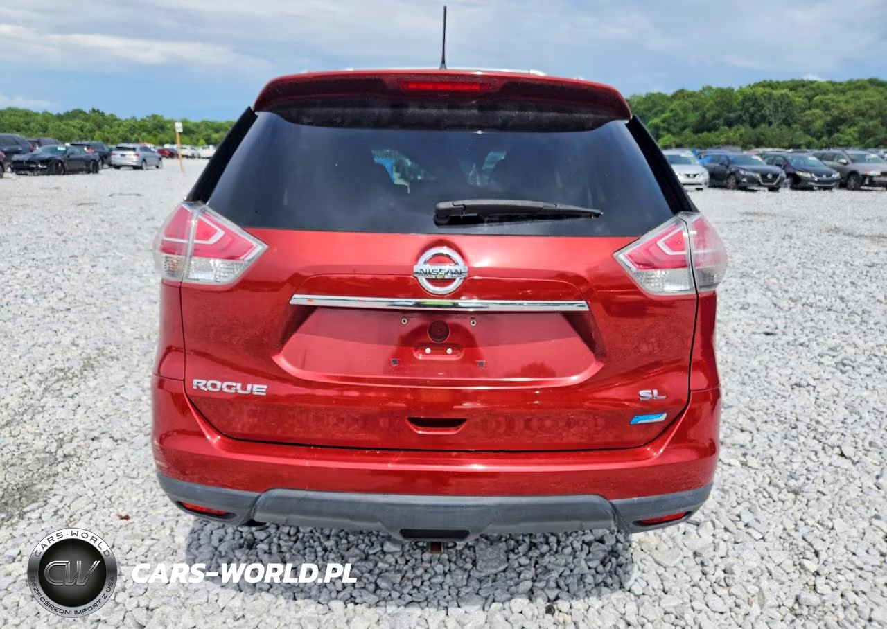 2014 Nissan Rogue Sl VIN:5N1AT2MT3EC850833 - 6