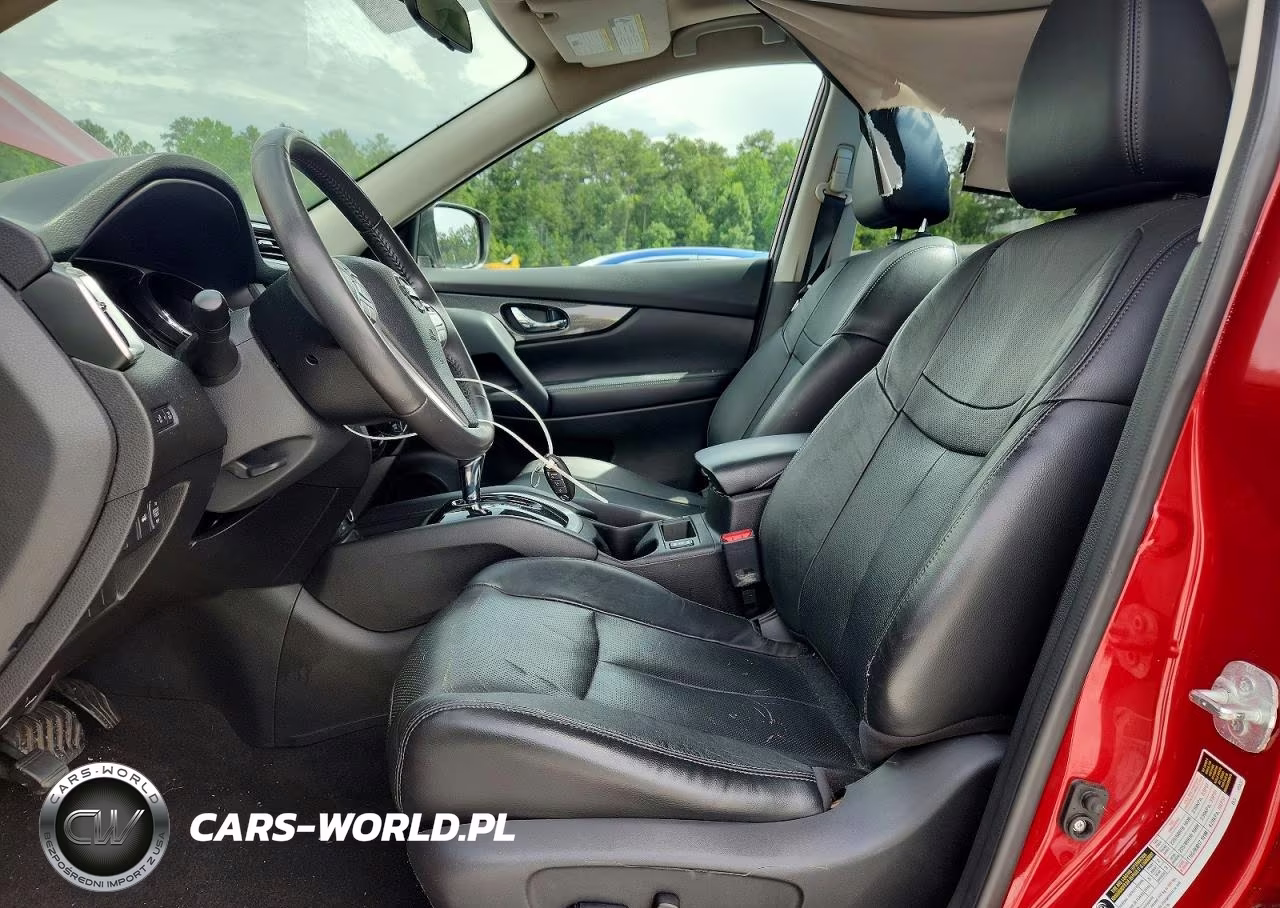 2014 Nissan Rogue Sl VIN:5N1AT2MT3EC850833 - 7