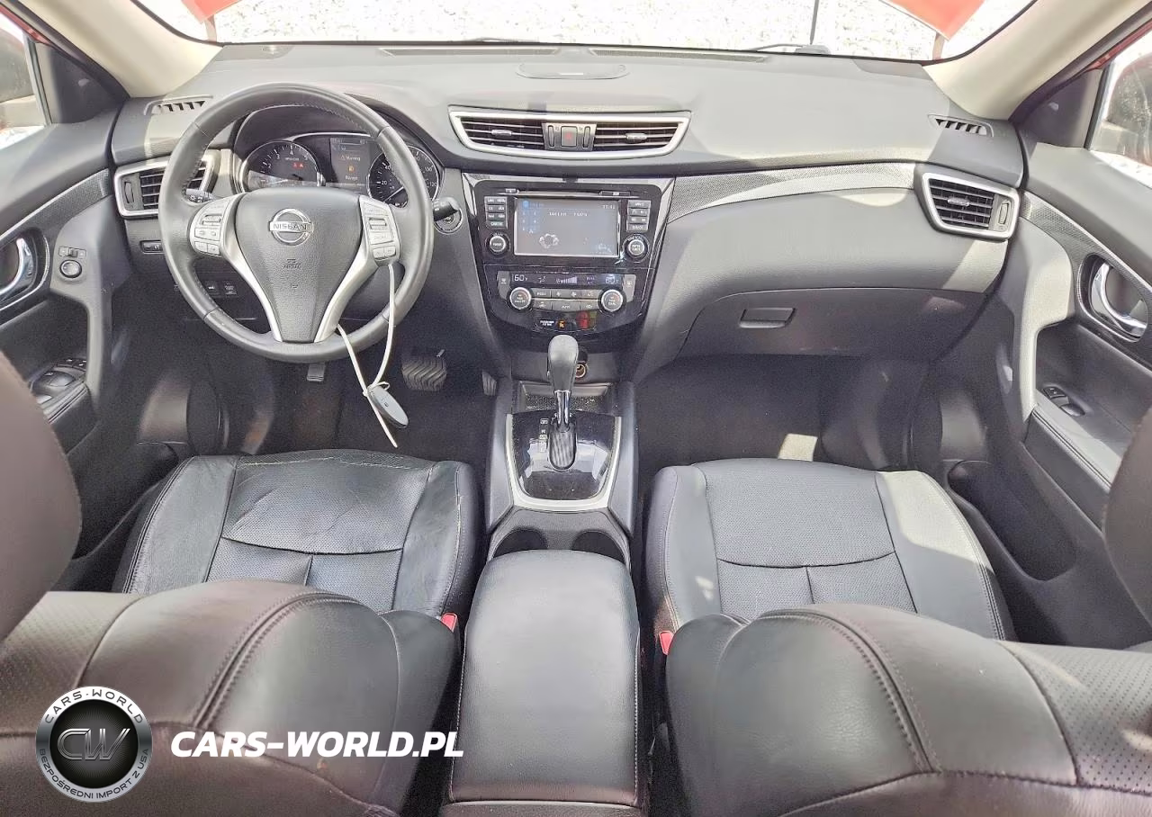 2014 Nissan Rogue Sl VIN:5N1AT2MT3EC850833 - 8