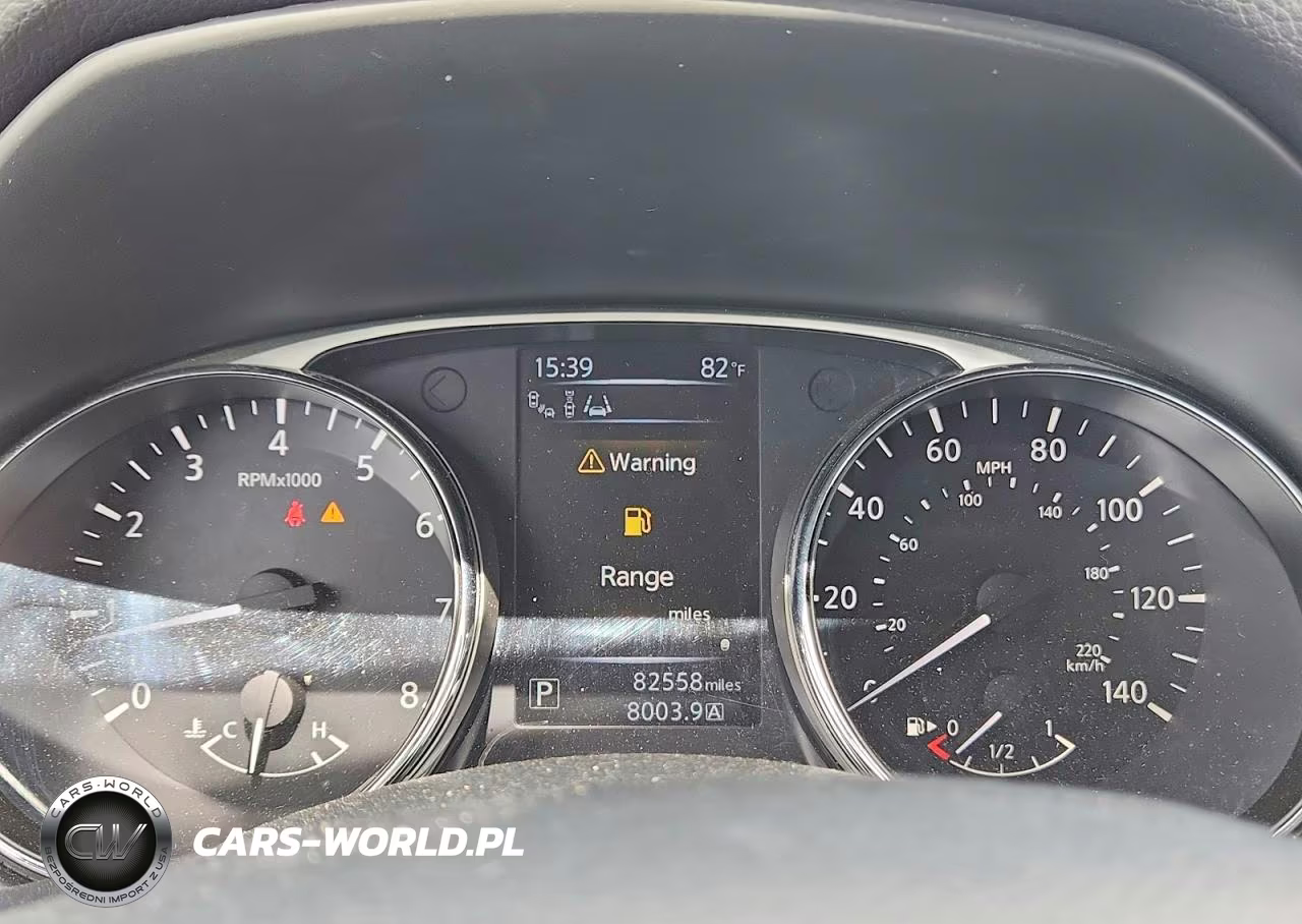 2014 Nissan Rogue Sl VIN:5N1AT2MT3EC850833 - 9
