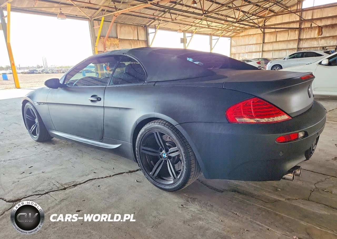 2009 BMW M6 VIN:WBSEK93539CY80062 - 2