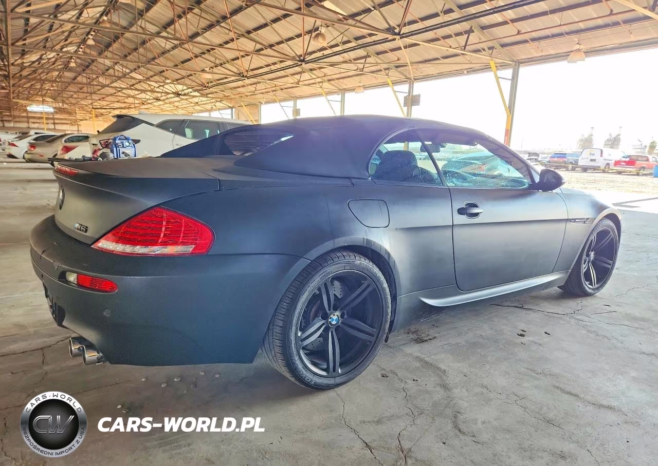 2009 BMW M6 VIN:WBSEK93539CY80062 - 3