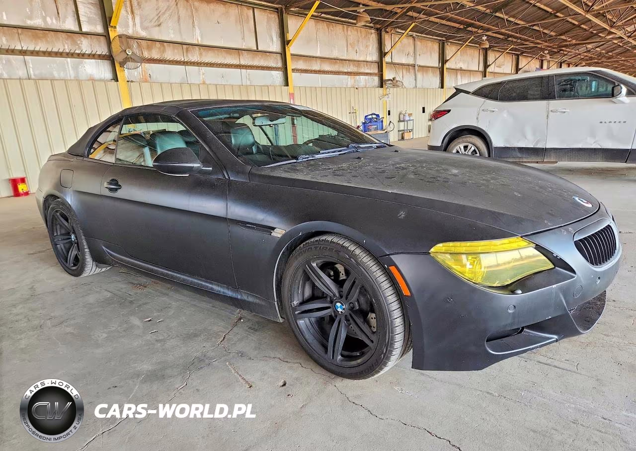 2009 BMW M6 VIN:WBSEK93539CY80062 - 4