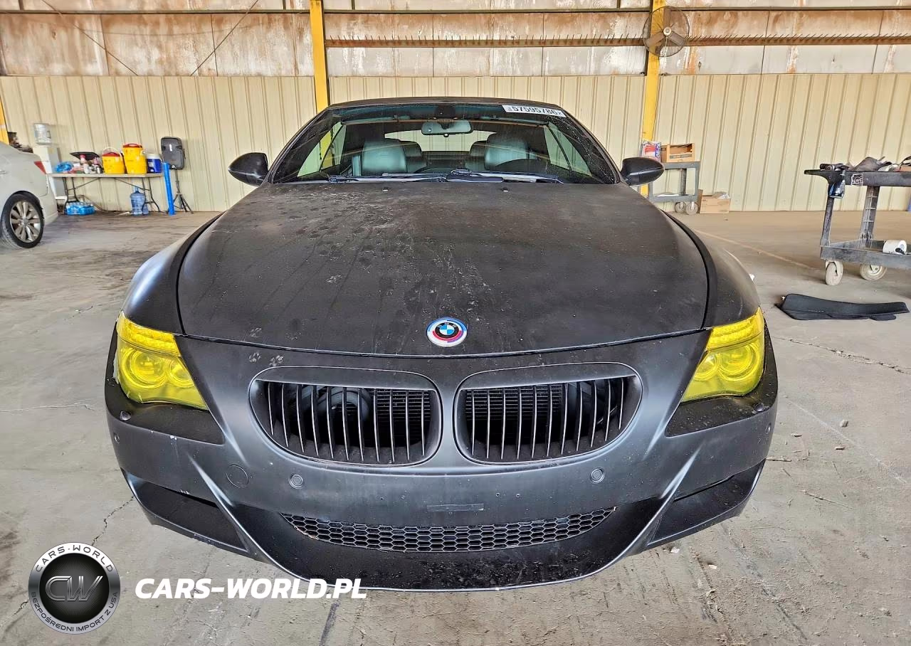 2009 BMW M6 VIN:WBSEK93539CY80062 - 5