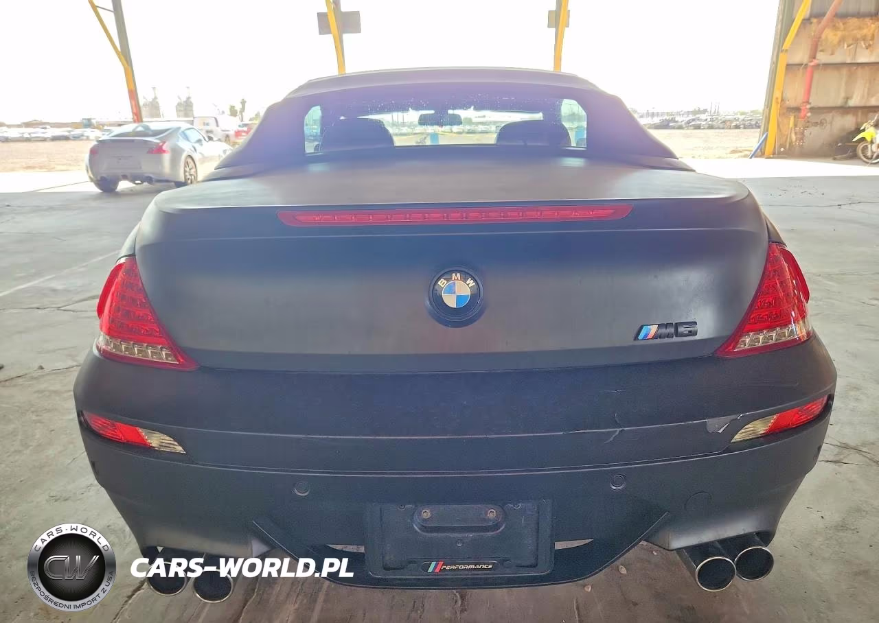 2009 BMW M6 VIN:WBSEK93539CY80062 - 6