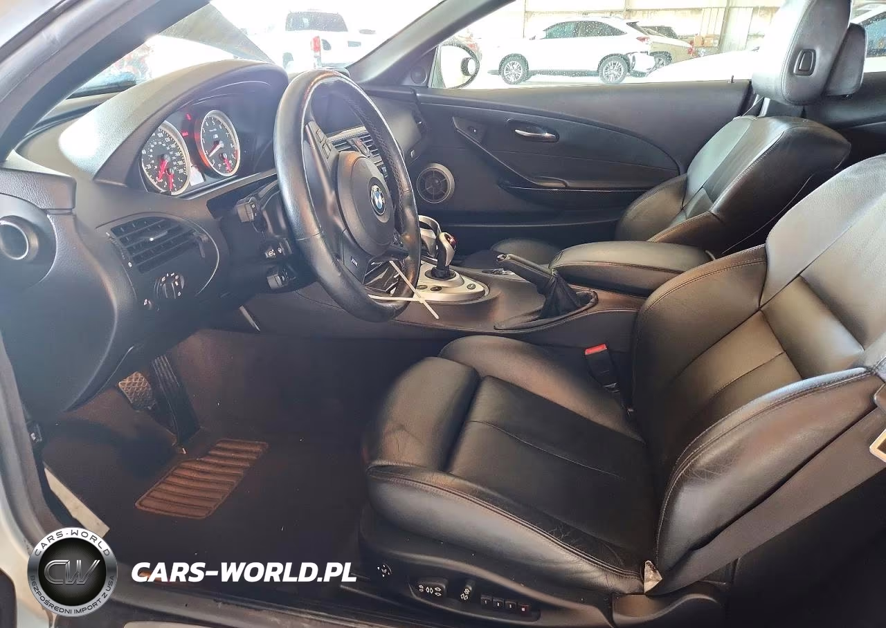 2009 BMW M6 VIN:WBSEK93539CY80062 - 7