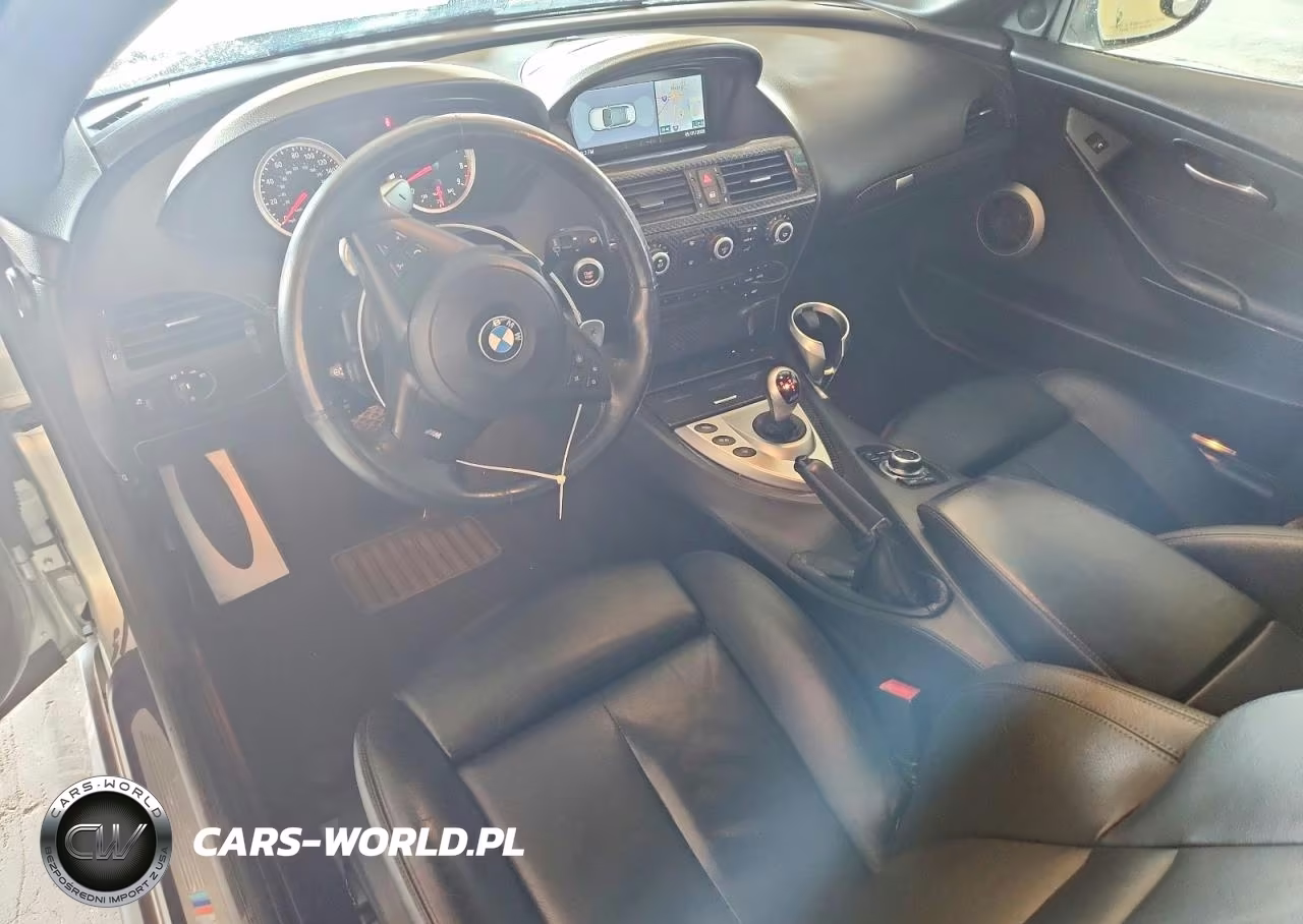2009 BMW M6 VIN:WBSEK93539CY80062 - 8