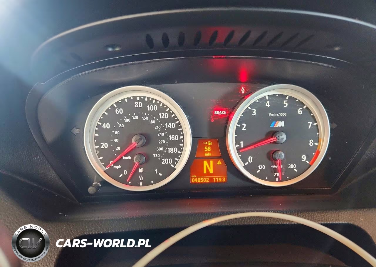 2009 BMW M6 VIN:WBSEK93539CY80062 - 9