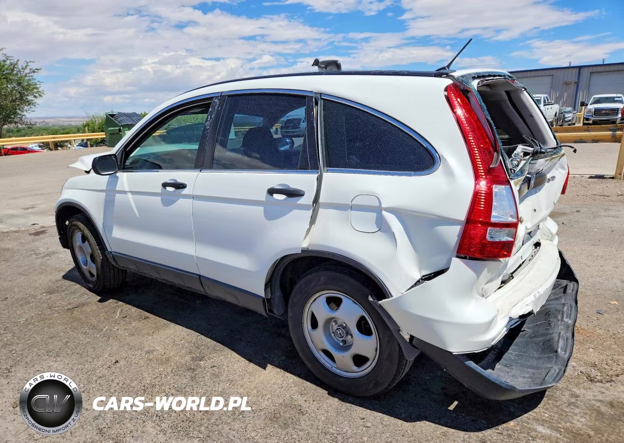 2010 Honda Cr-V Lx VIN:5J6RE4H31AL027152 - 2