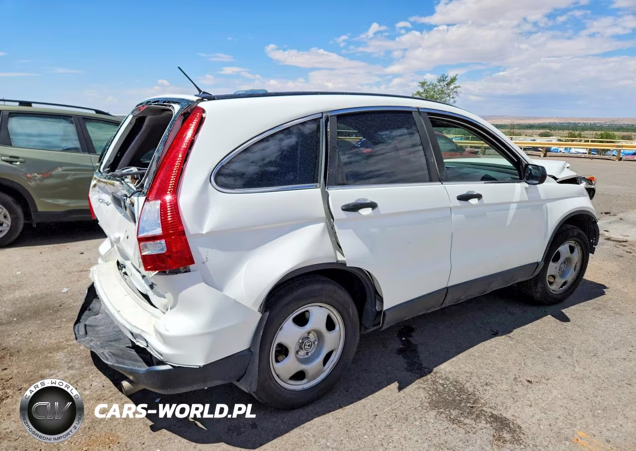 2010 Honda Cr-V Lx VIN:5J6RE4H31AL027152 - 3