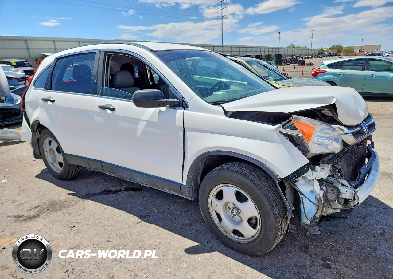 2010 Honda Cr-V Lx VIN:5J6RE4H31AL027152 - 4