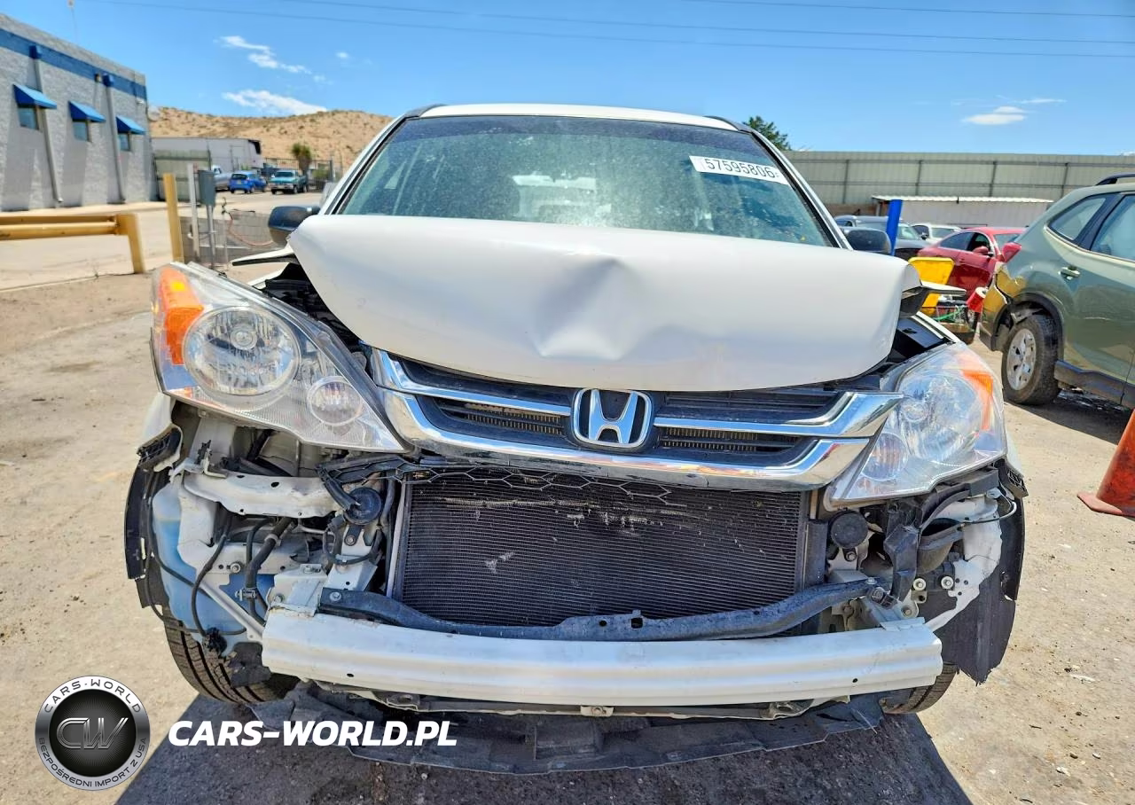 2010 Honda Cr-V Lx VIN:5J6RE4H31AL027152 - 5
