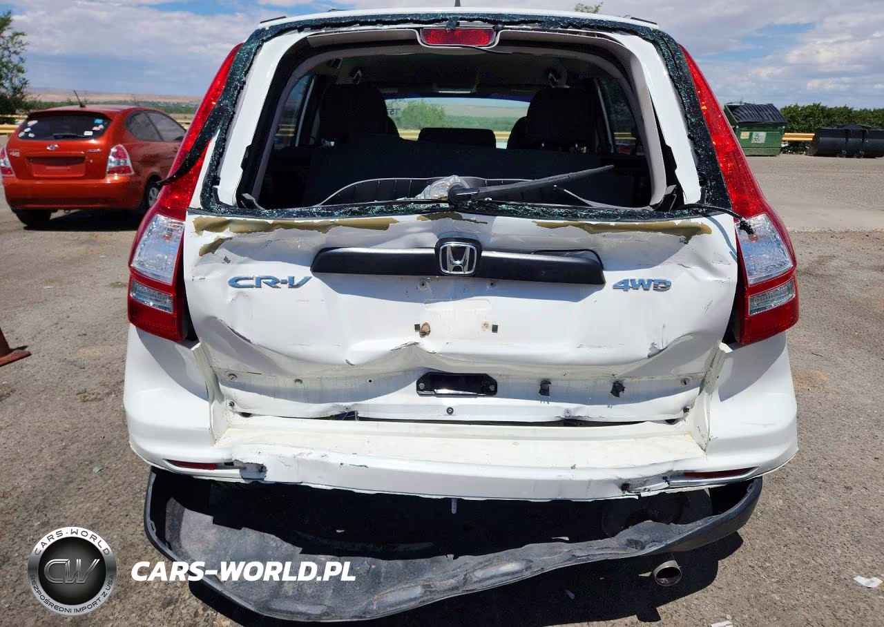 2010 Honda Cr-V Lx VIN:5J6RE4H31AL027152 - 6