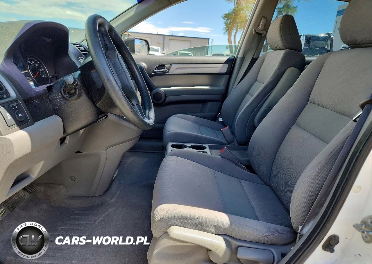2010 Honda Cr-V Lx VIN:5J6RE4H31AL027152 - 7