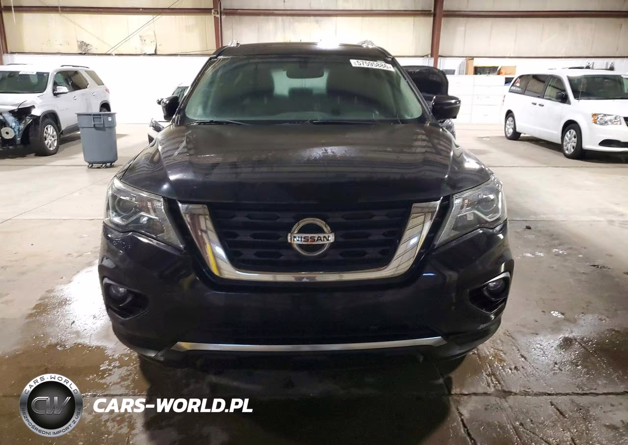 2017 Nissan Pathfinder Platinum VIN:5N1DR2MM7HC615425 - 5