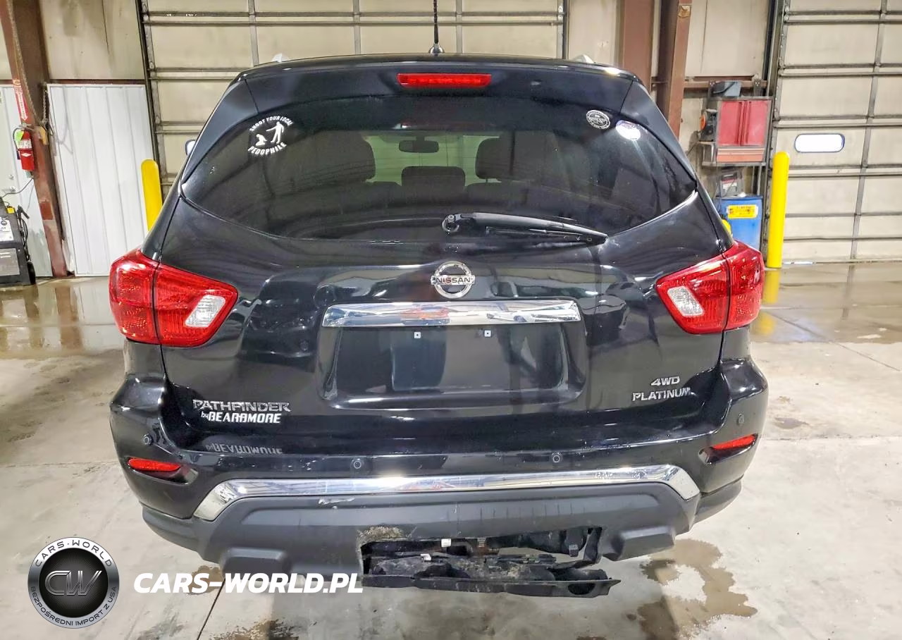 2017 Nissan Pathfinder Platinum VIN:5N1DR2MM7HC615425 - 6