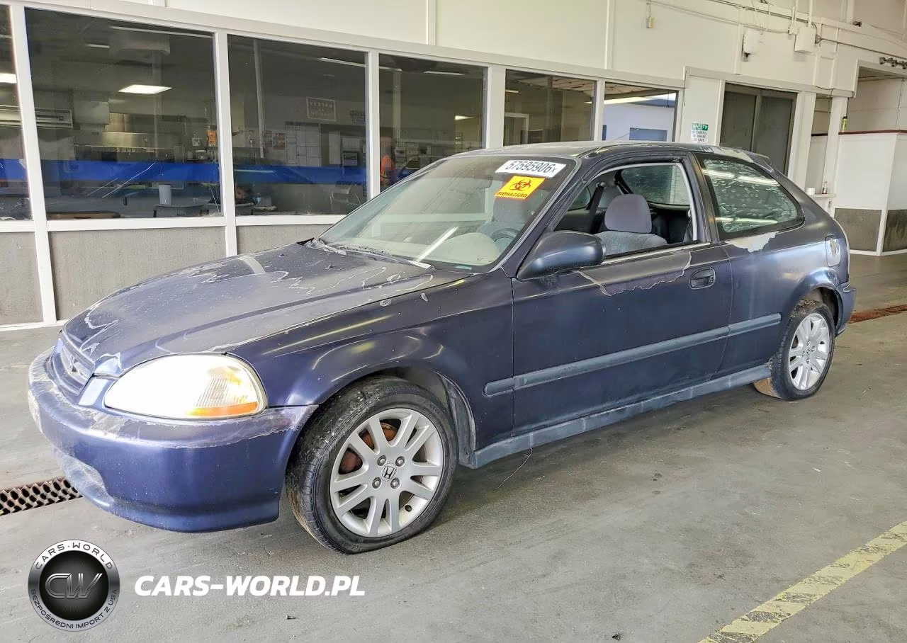 1998 Honda Civic Cx