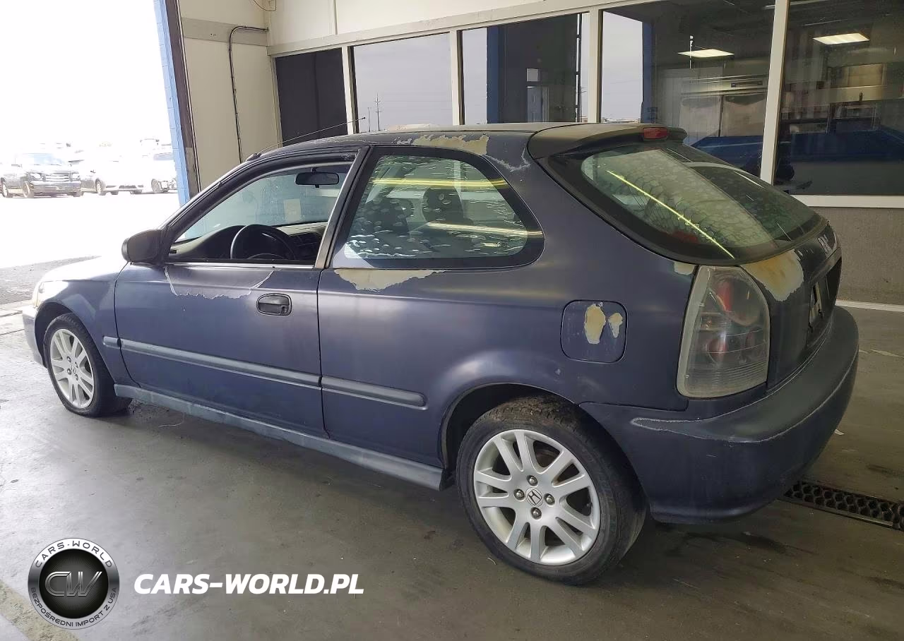 1998 Honda Civic Cx VIN:2HGEJ6327WH104154 - 2