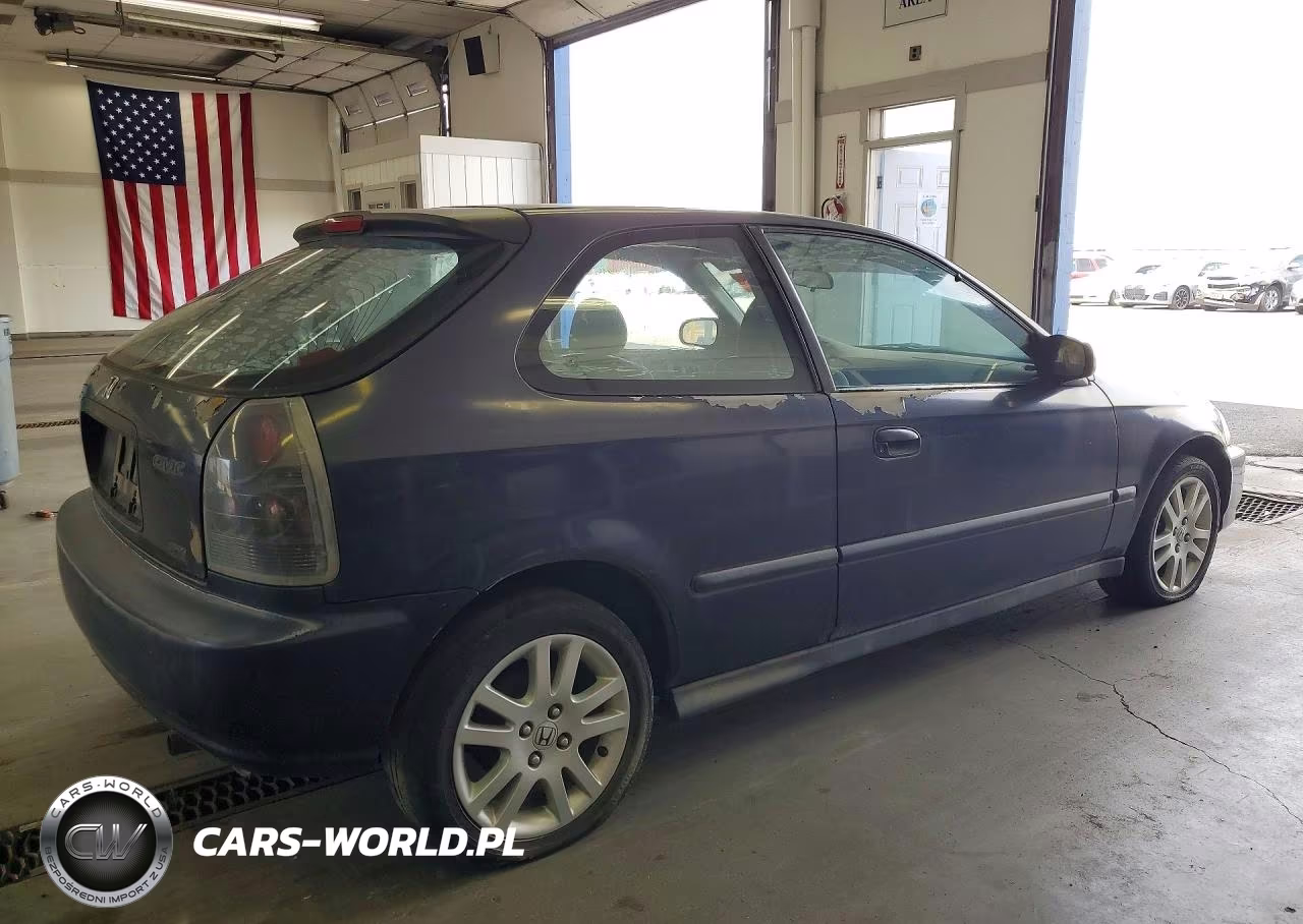 1998 Honda Civic Cx VIN:2HGEJ6327WH104154 - 3