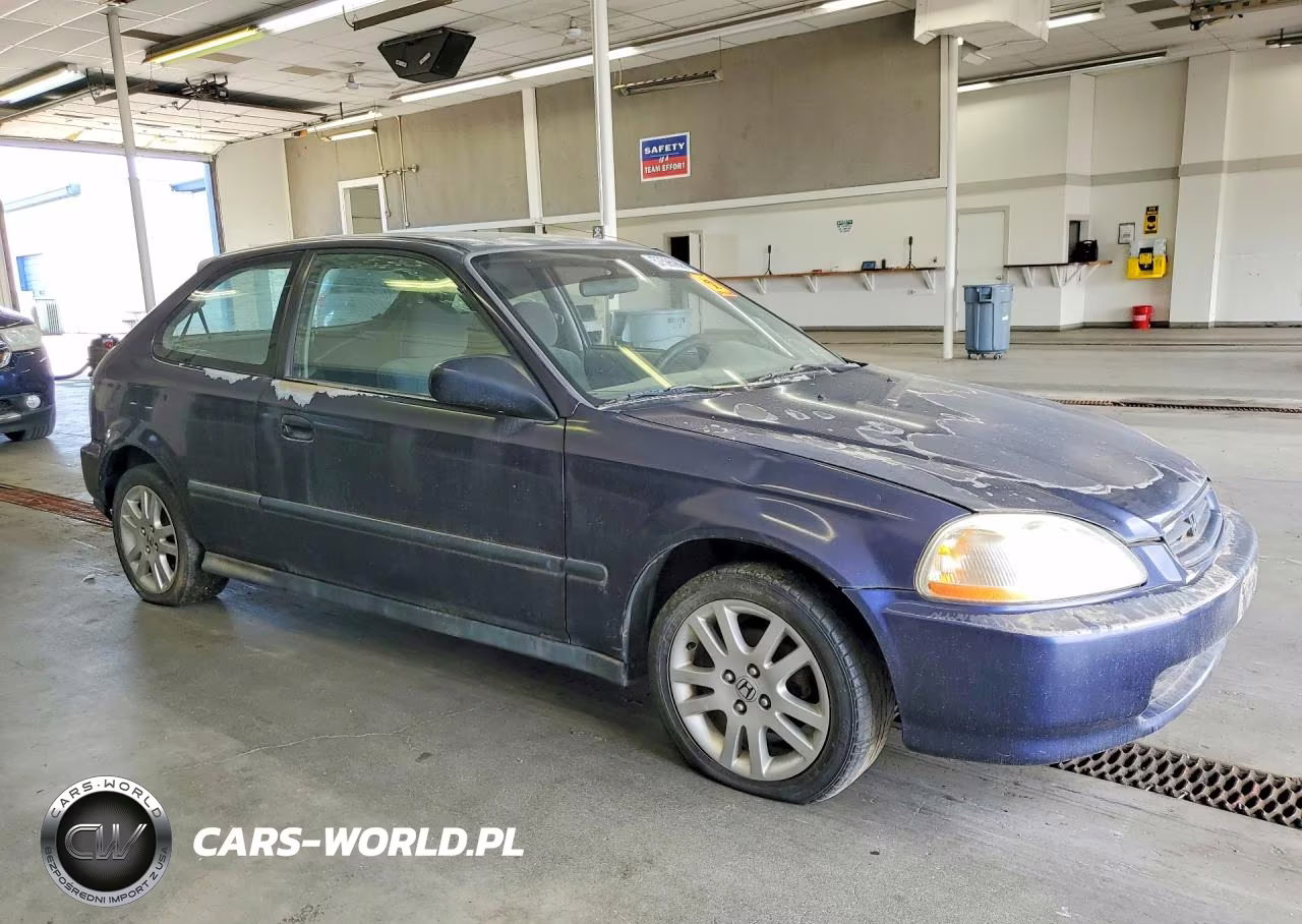 1998 Honda Civic Cx VIN:2HGEJ6327WH104154 - 4