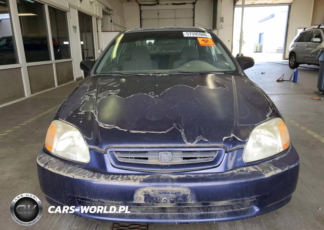 1998 Honda Civic Cx VIN:2HGEJ6327WH104154 - 5