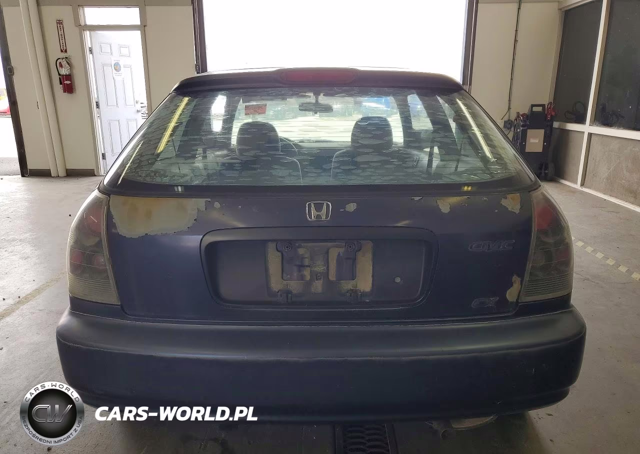 1998 Honda Civic Cx VIN:2HGEJ6327WH104154 - 6