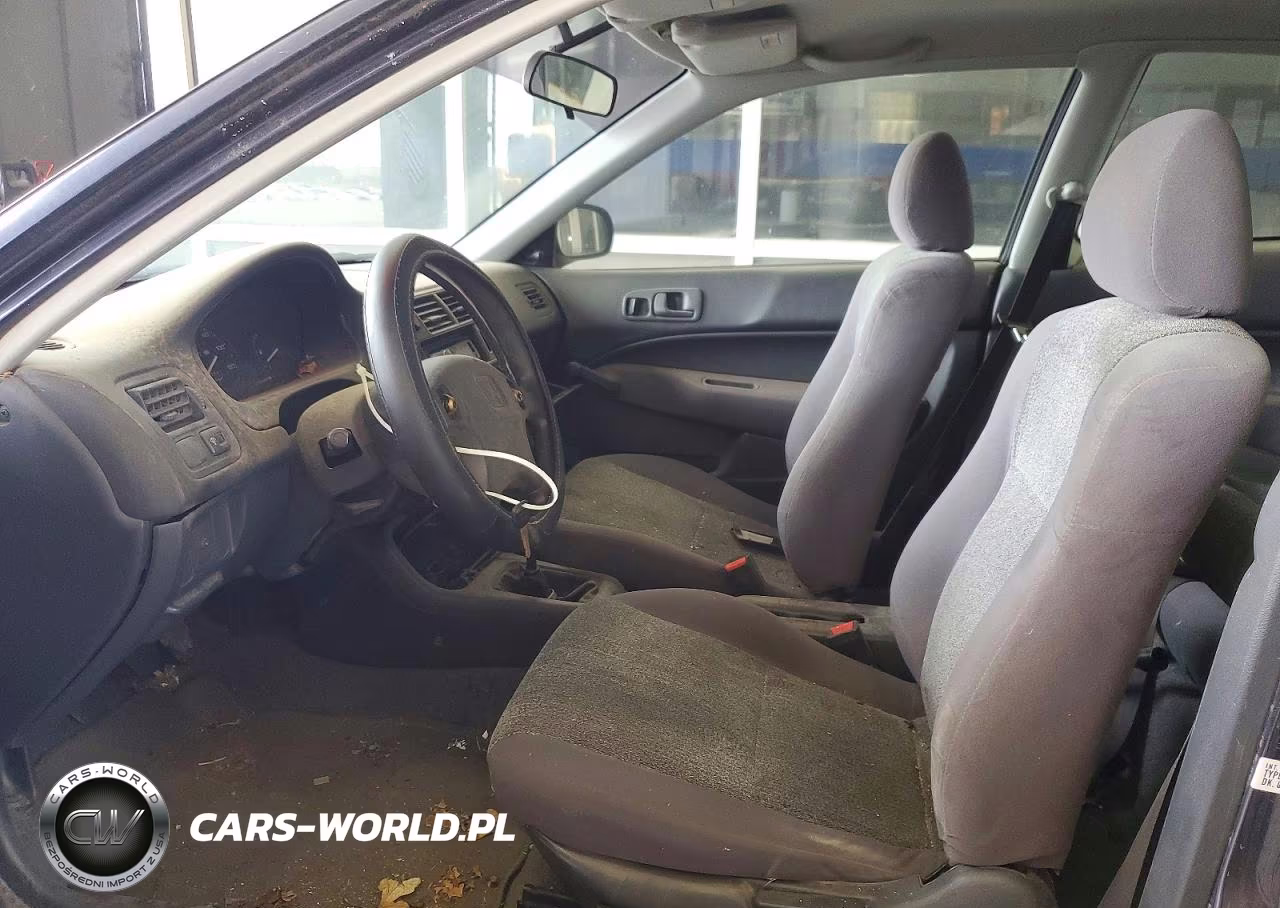 1998 Honda Civic Cx VIN:2HGEJ6327WH104154 - 7