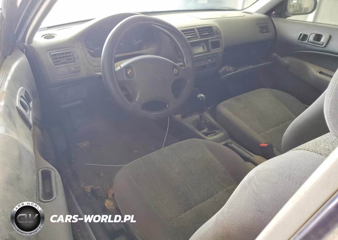 1998 Honda Civic Cx VIN:2HGEJ6327WH104154 - 8
