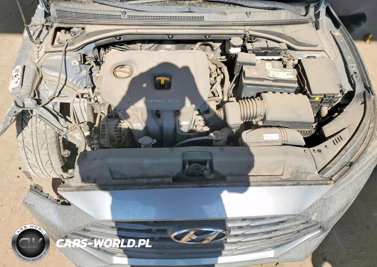 2019 Hyundai Veloster 2.0L VIN:KMHTG6AF9KU017269 - 11