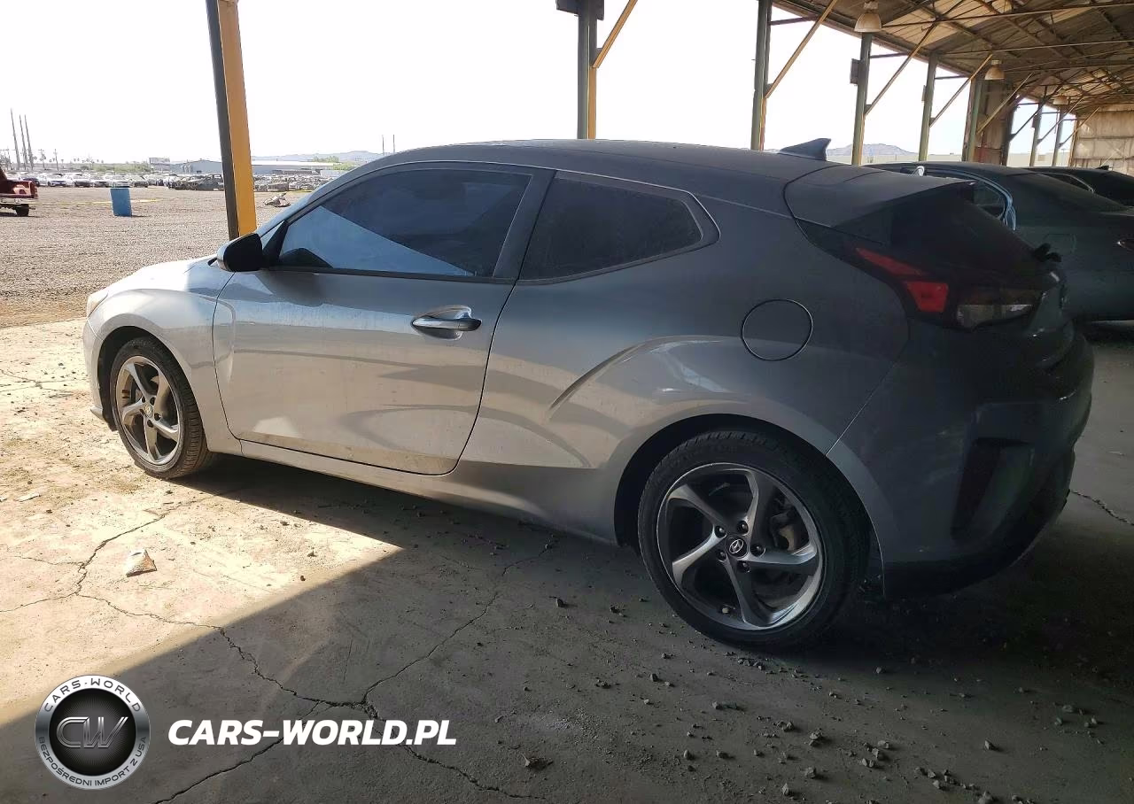 2019 Hyundai Veloster 2.0L VIN:KMHTG6AF9KU017269 - 2
