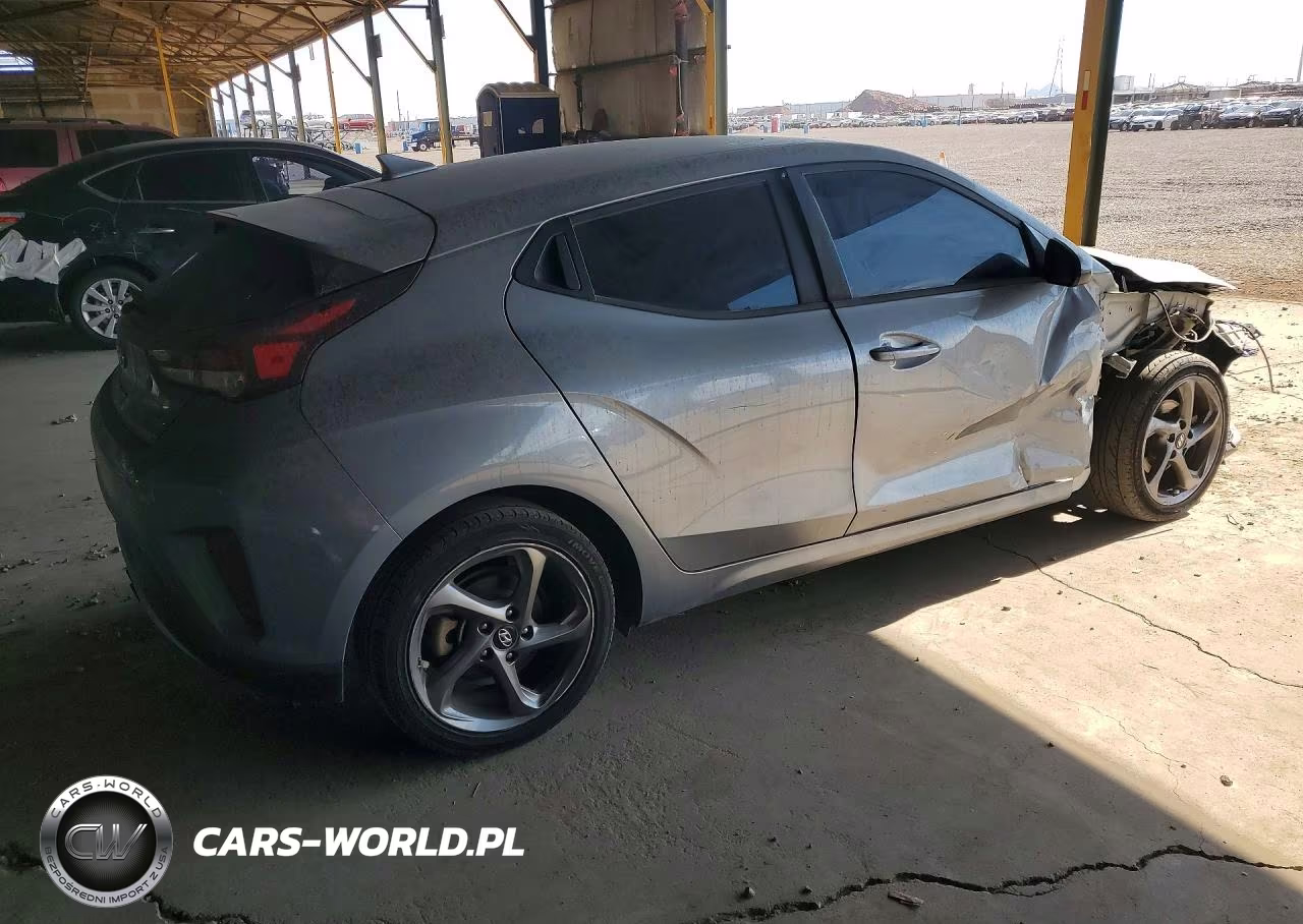 2019 Hyundai Veloster 2.0L VIN:KMHTG6AF9KU017269 - 3
