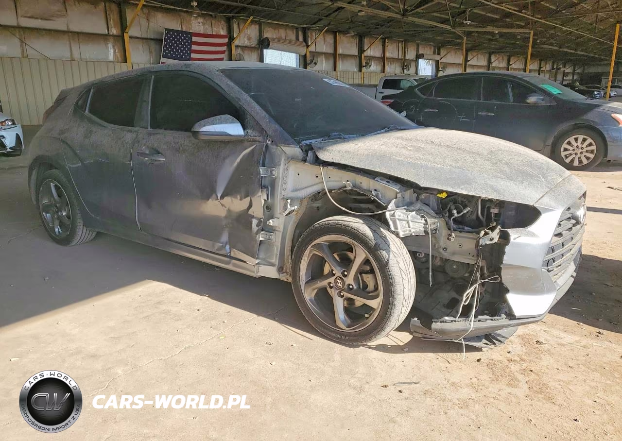 2019 Hyundai Veloster 2.0L VIN:KMHTG6AF9KU017269 - 4