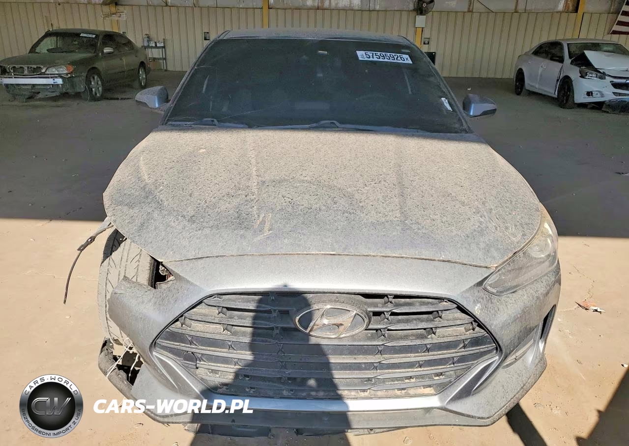 2019 Hyundai Veloster 2.0L VIN:KMHTG6AF9KU017269 - 5