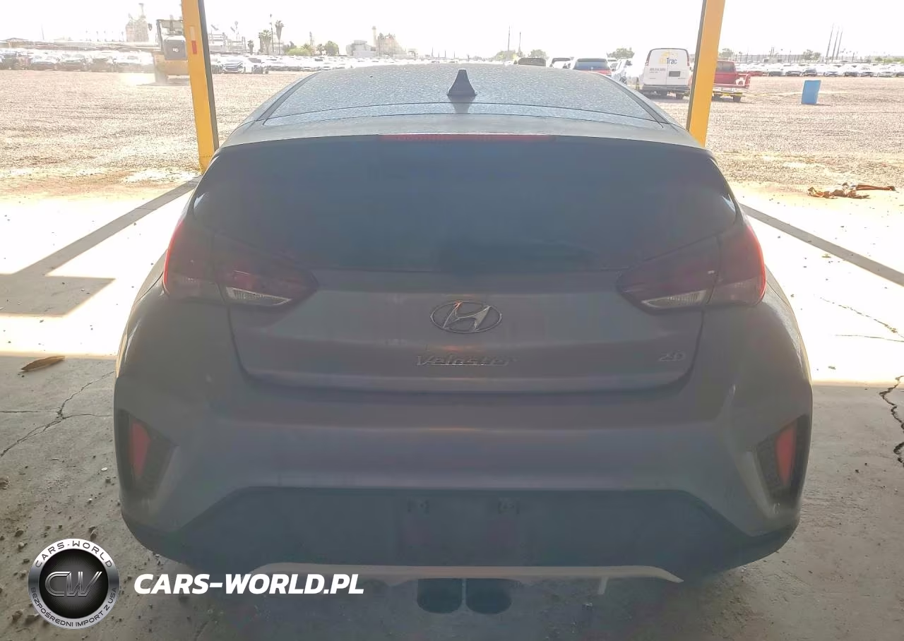 2019 Hyundai Veloster 2.0L VIN:KMHTG6AF9KU017269 - 6