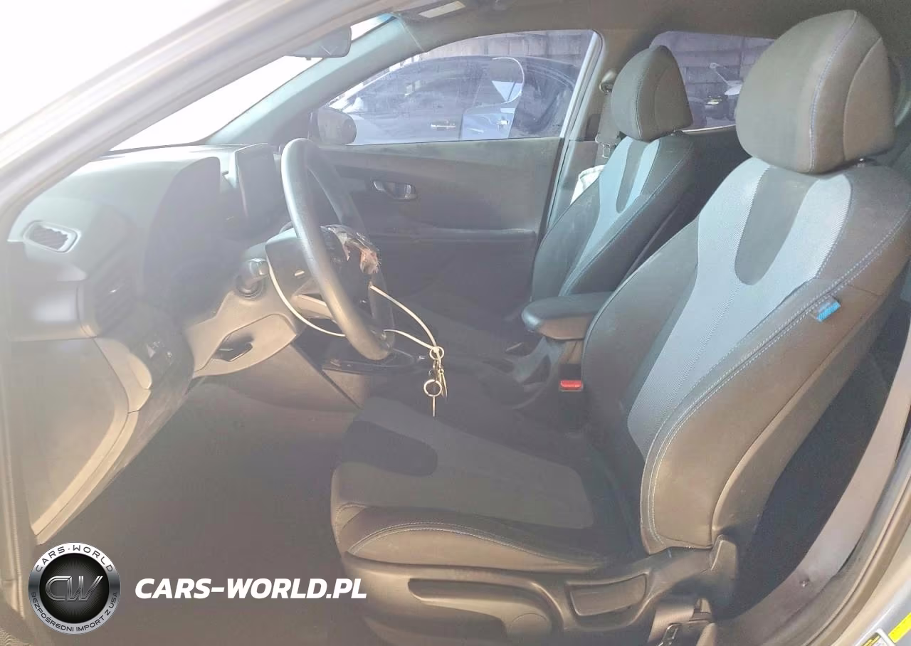 2019 Hyundai Veloster 2.0L VIN:KMHTG6AF9KU017269 - 7