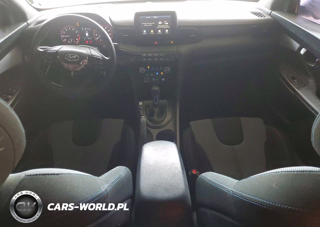 2019 Hyundai Veloster 2.0L VIN:KMHTG6AF9KU017269 - 8