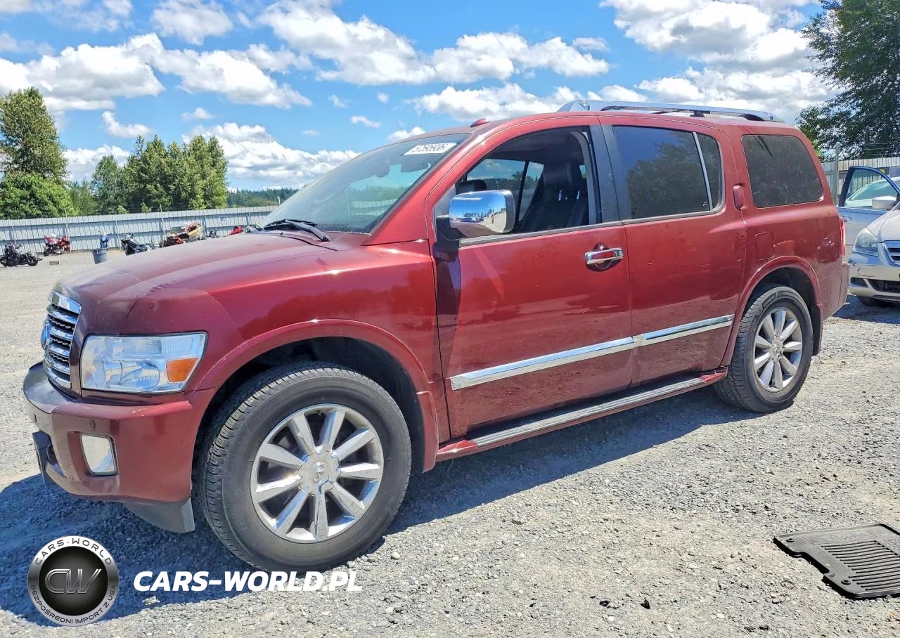 2010 Infiniti Qx56 Base