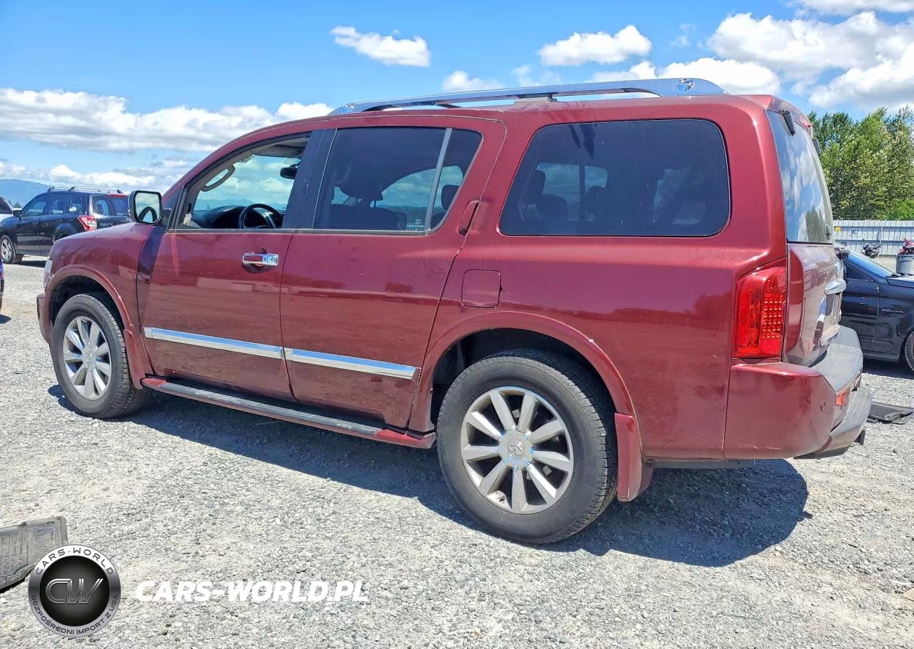 2010 Infiniti Qx56 Base VIN:5N3ZA0NCXAN900354 - 2